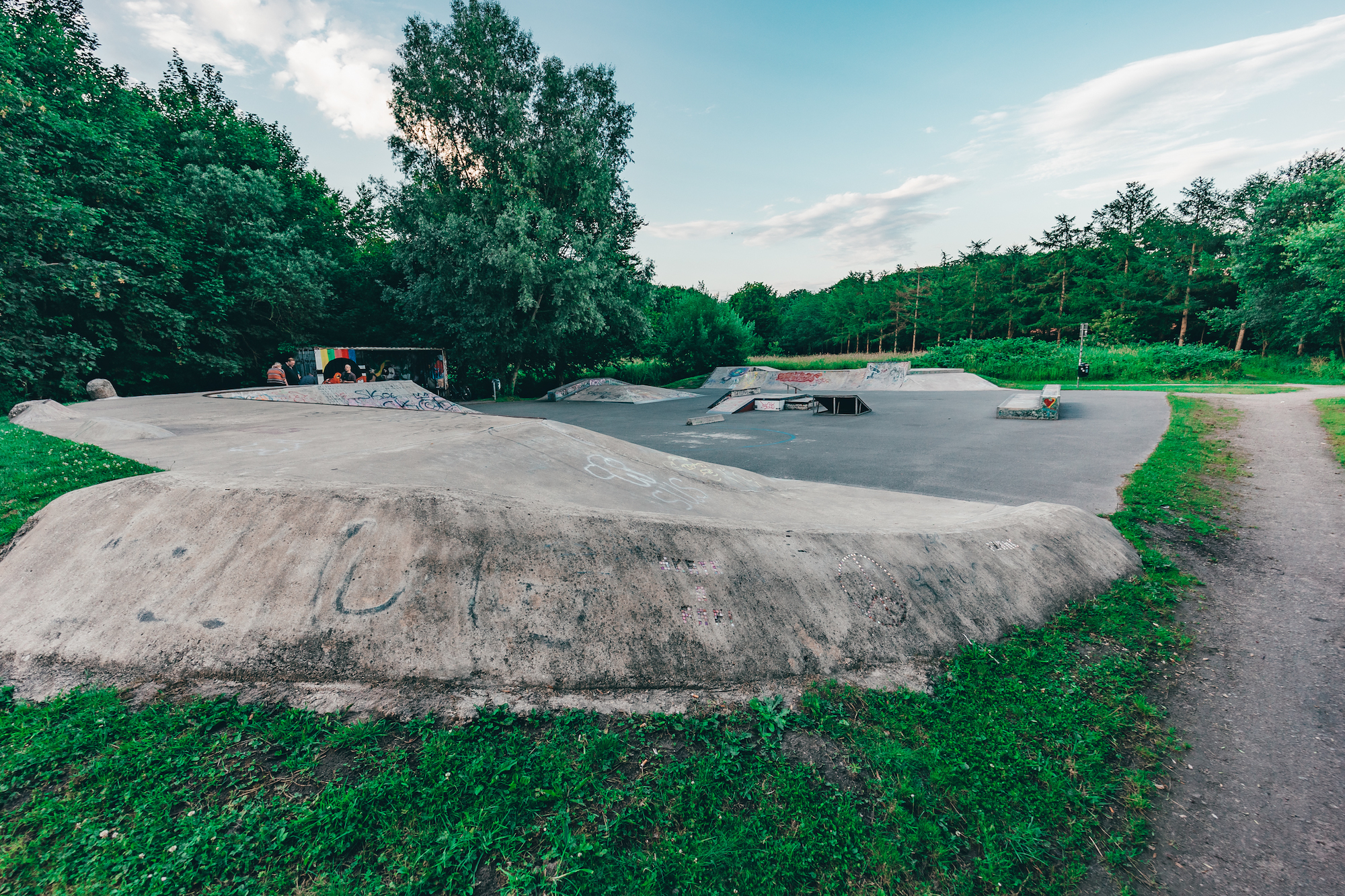 Jever DIY skatepark